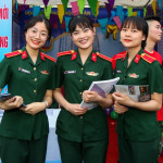 Bổ sung 135 chỉ tiêu với 5 trường Quân đội năm 2024